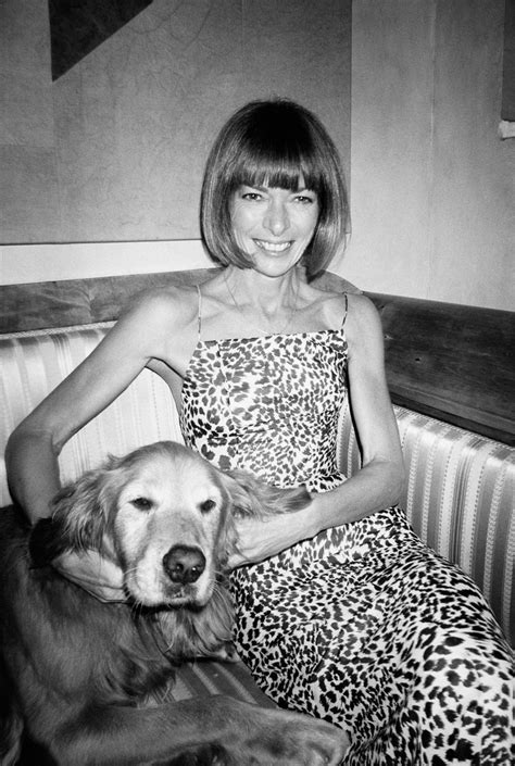 Anna Wintour Young Photos .